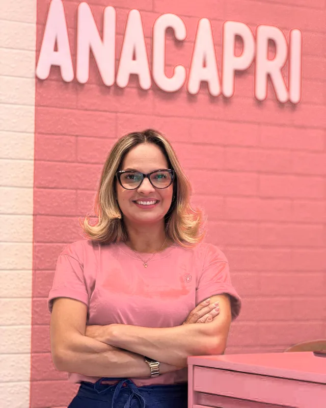 Daiane, consultora da Anacapri Rio Branco